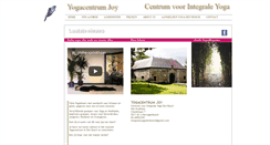 Desktop Screenshot of integraleyogadenbosch.net